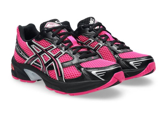 ASICS Revisits “Pink Glo” On The GEL-1130