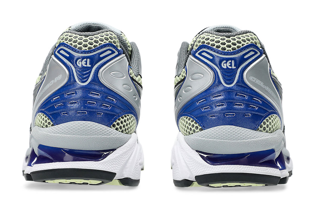 Asics Gel Kayano 14 Soft Yellow Silver Blue 1203a740 750 3