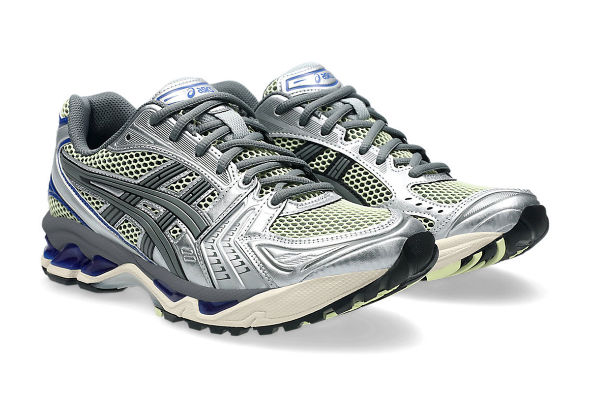 "Soft Yellow" Mesh Flips The Script On The ASICS GEL-Kayano 14