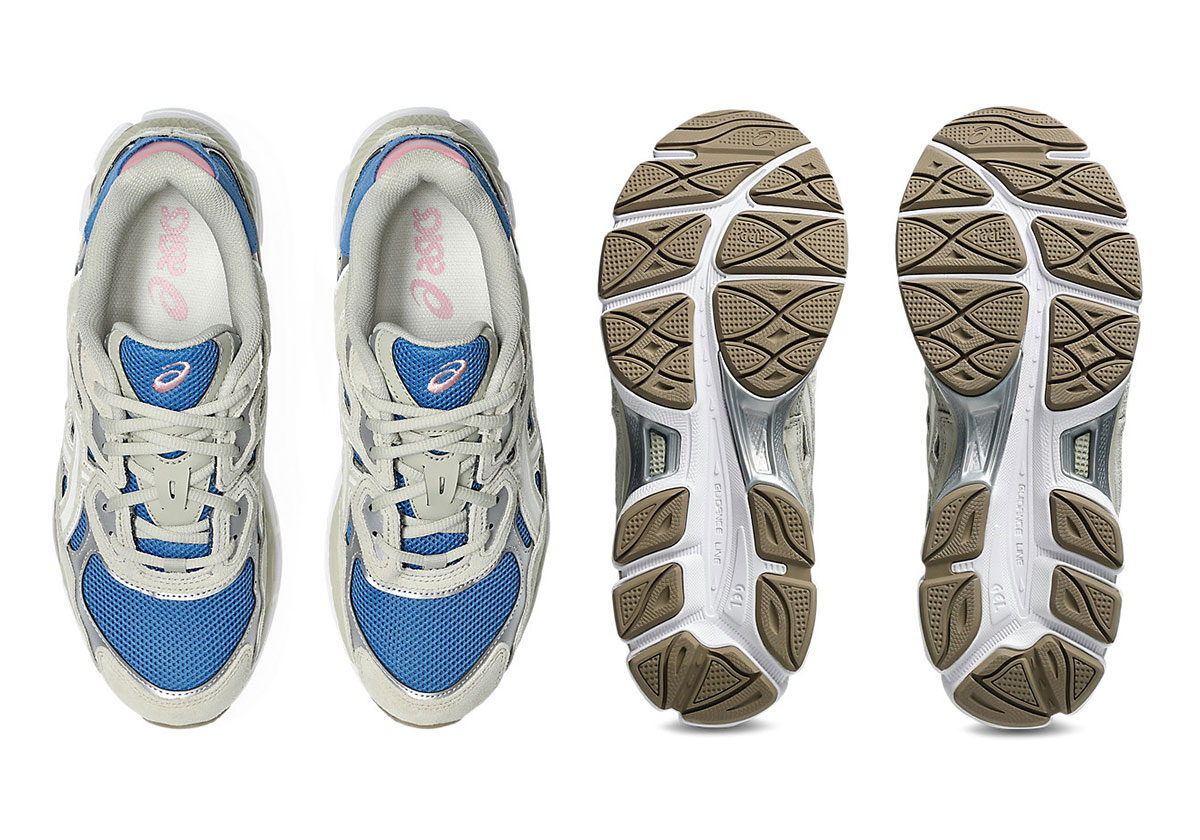 Asics Gel Nyc Polar Night Cream 1203a383 402 4