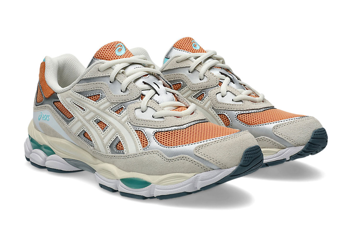The ASICS GEL-NYC Greets Summer In “Terracotta”