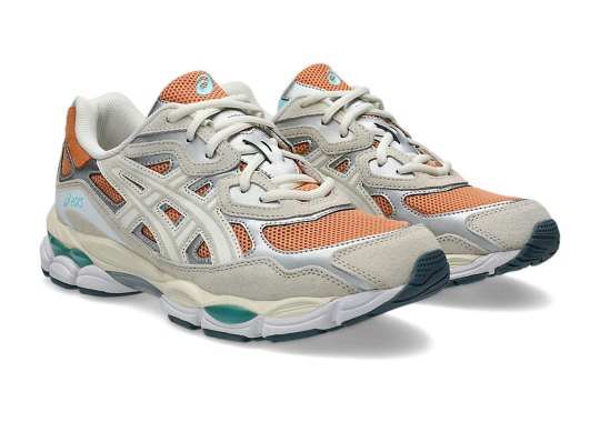The ASICS GEL-NYC Greets Summer In “Terracotta”
