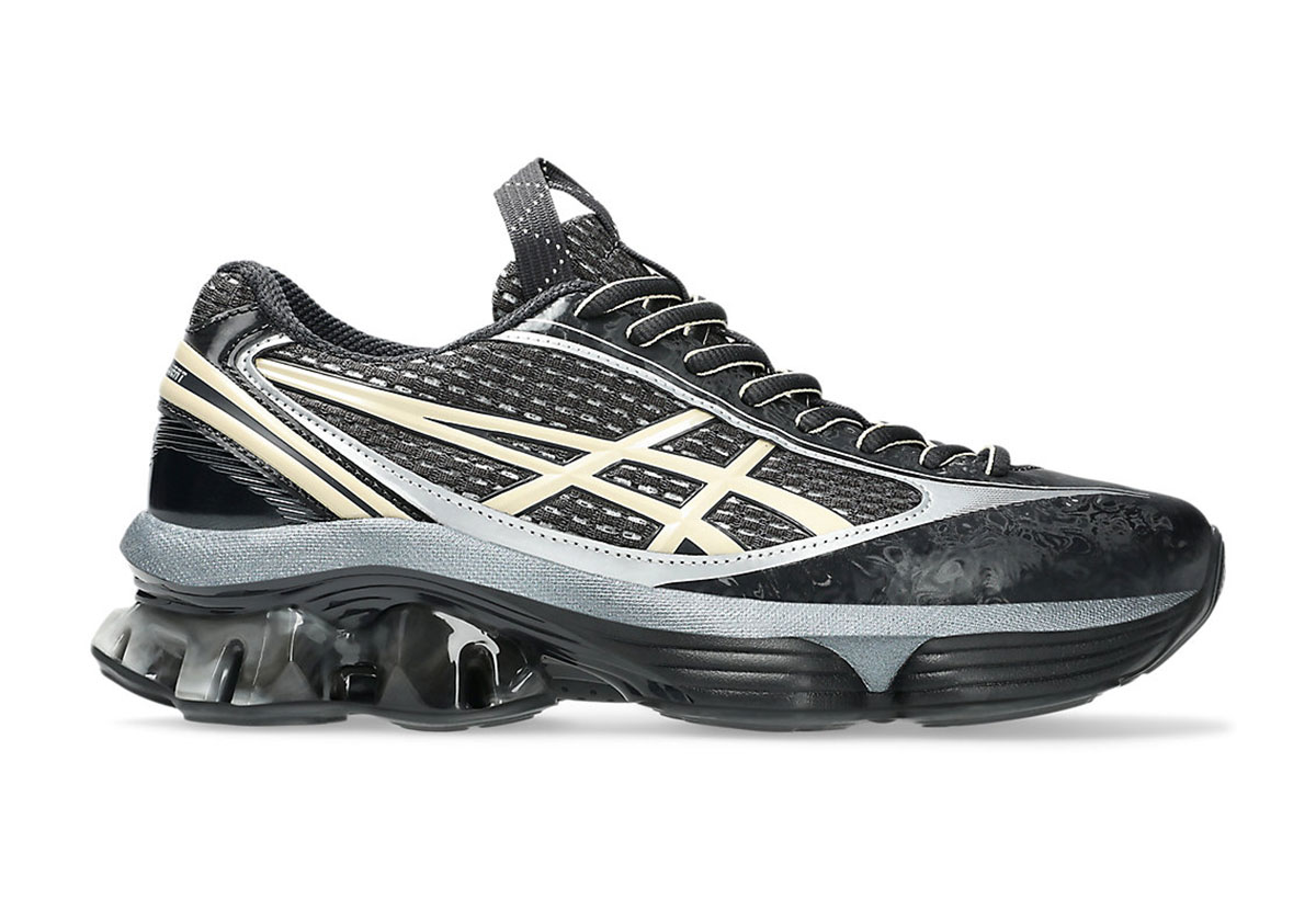Asics Us6 S Gel Kinetic Fluent Black Vanilla 1203a748 001 4