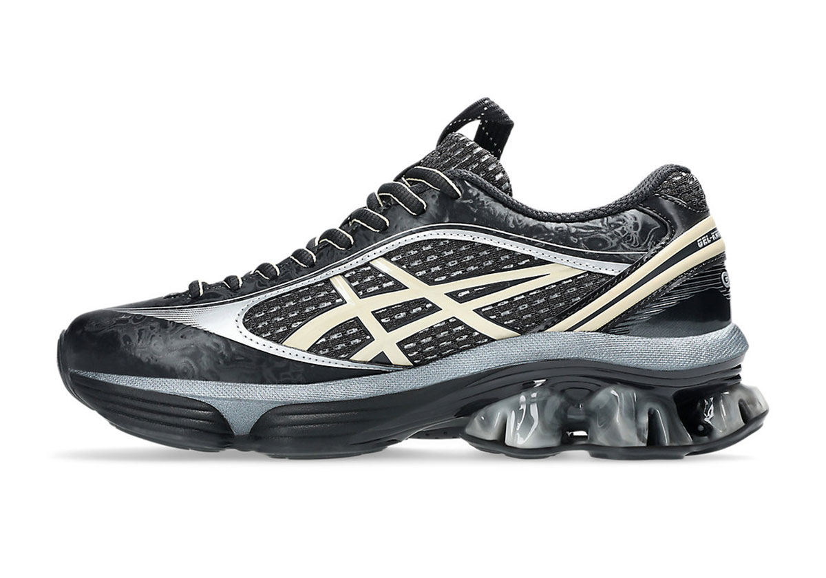 Asics Us6 S Gel Kinetic Fluent Black Vanilla 1203a748 001 5