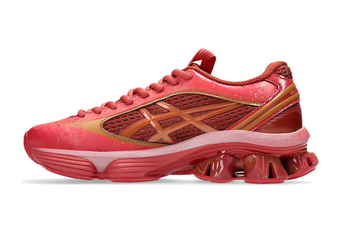 Asics Us6 S Gel Kinetic Fluent Cayenne Copperhead 1203a748 700 4