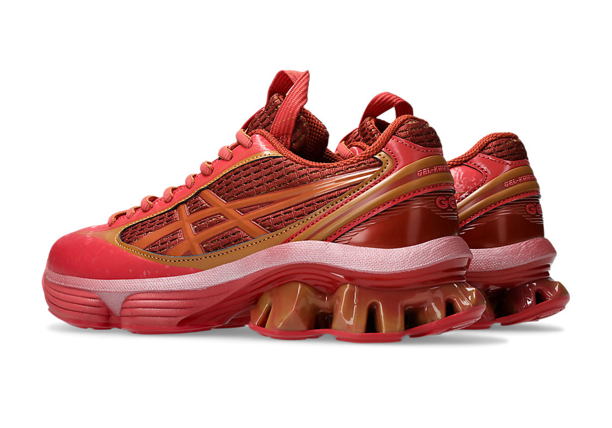 Asics Us6 S Gel Kinetic Fluent Cayenne Copperhead 1203a748 700 6