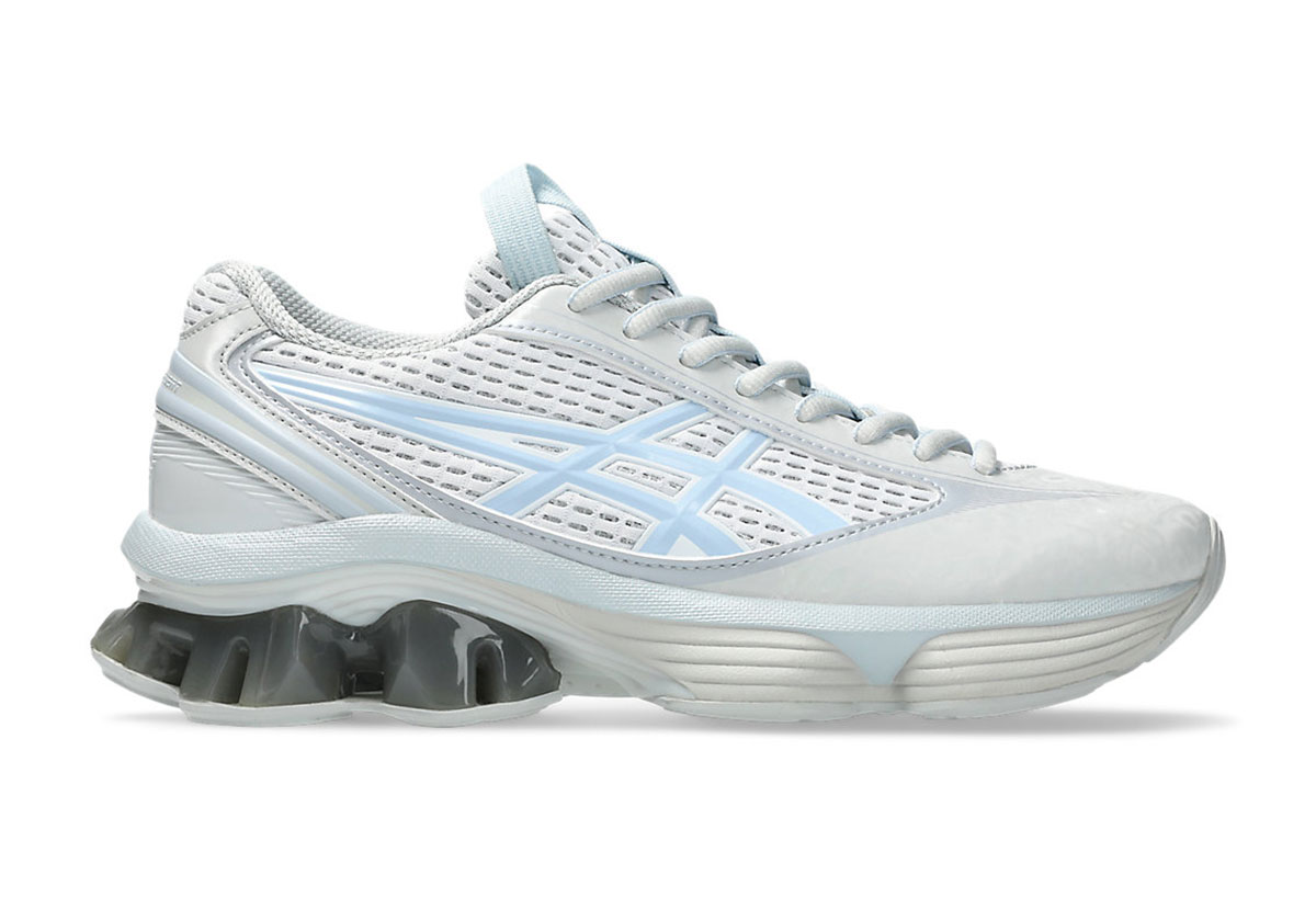 Asics Us6 S Gel Kinetic Fluent Glacier Grey Soft Sky 1203a748 020 5
