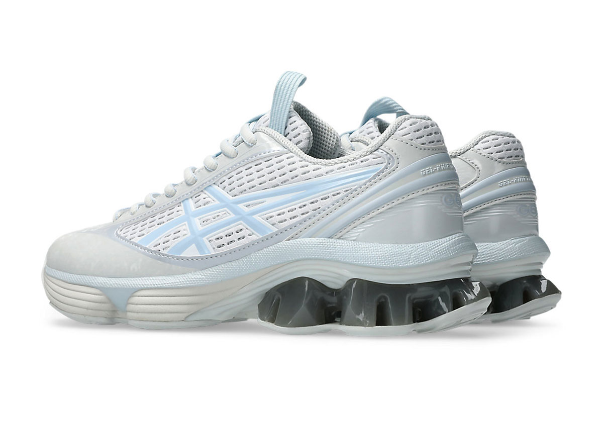 Asics Us6 S Gel Kinetic Fluent Glacier Grey Soft Sky 1203a748 020 6
