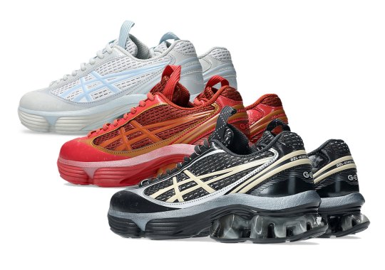 Kiko Kostadinov Presents The ASICS US6-S GEL-Kinetic Fluent