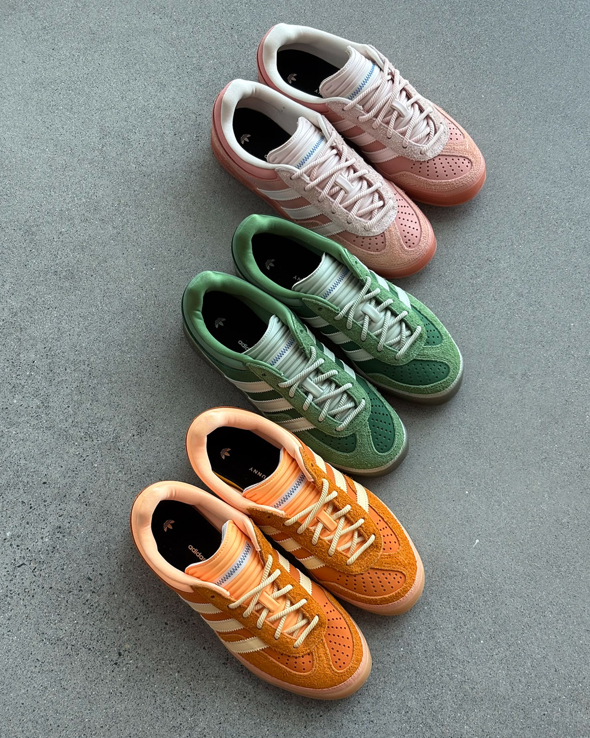 Bad Bunny Adidas Gazelle Indoor City Pack 2