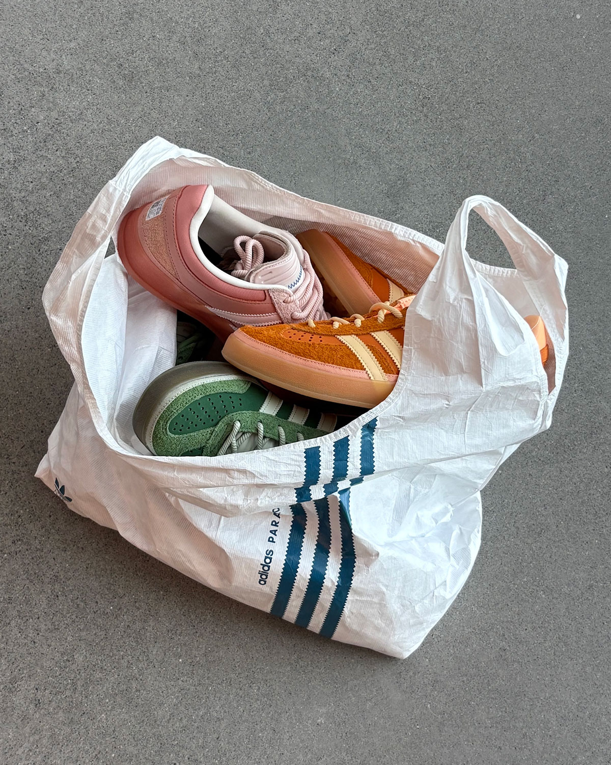 Bad Bunny Adidas Gazelle Indoor City Pack 4