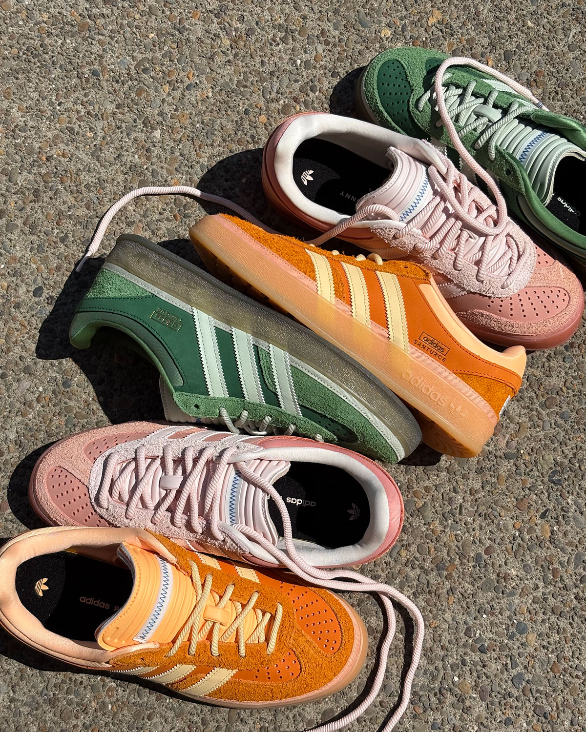 Bad Bunny Adidas Gazelle Indoor City Pack 6