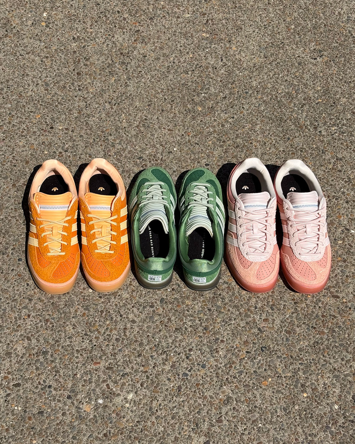 Bad Bunny Adidas Gazelle Indoor City Pack 7