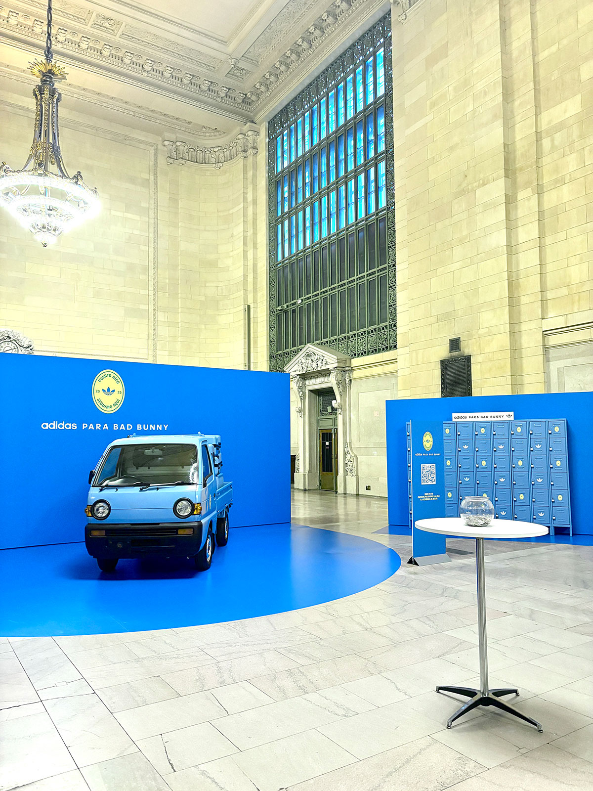 Bad Bunny Adidas Originals Grand Central Nyc Giveaway 3