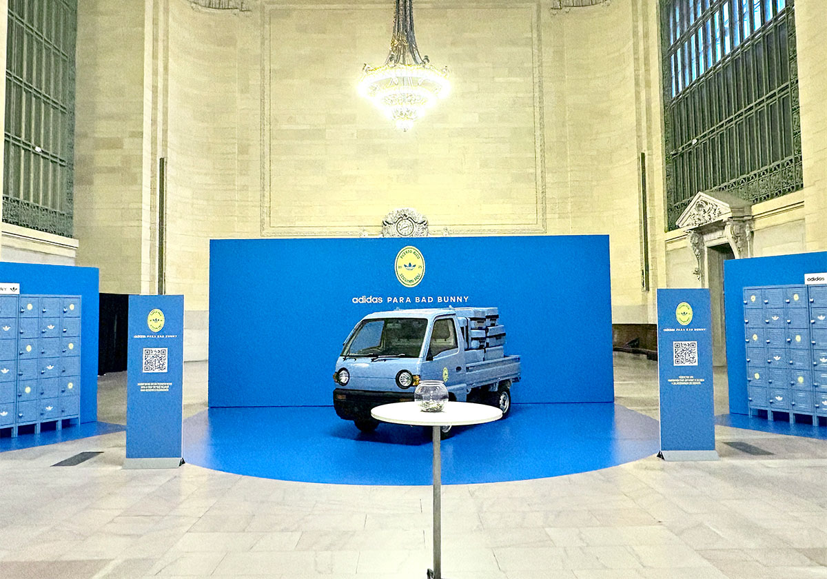 Bad Bunny Adidas Originals Grand Central Nyc Giveaway 4