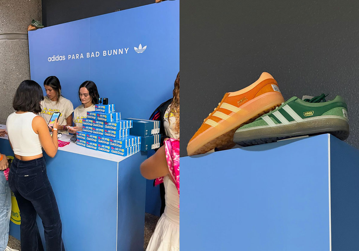 Bad Bunny And adidas Kick Off Puerto Rico Residency With The "Gazelle City Series"