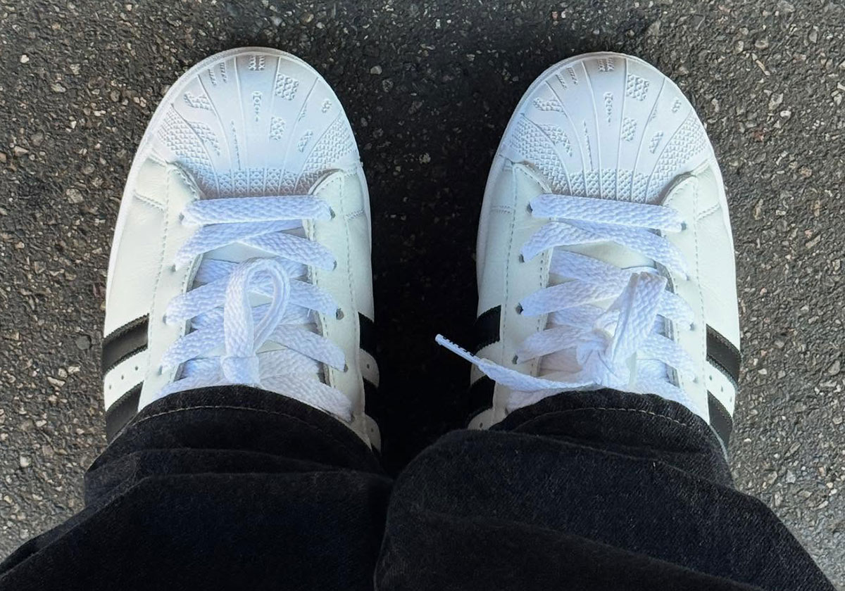 BEAMS Slaps Its Name On The Shell Toe Of The adidas Superstar II