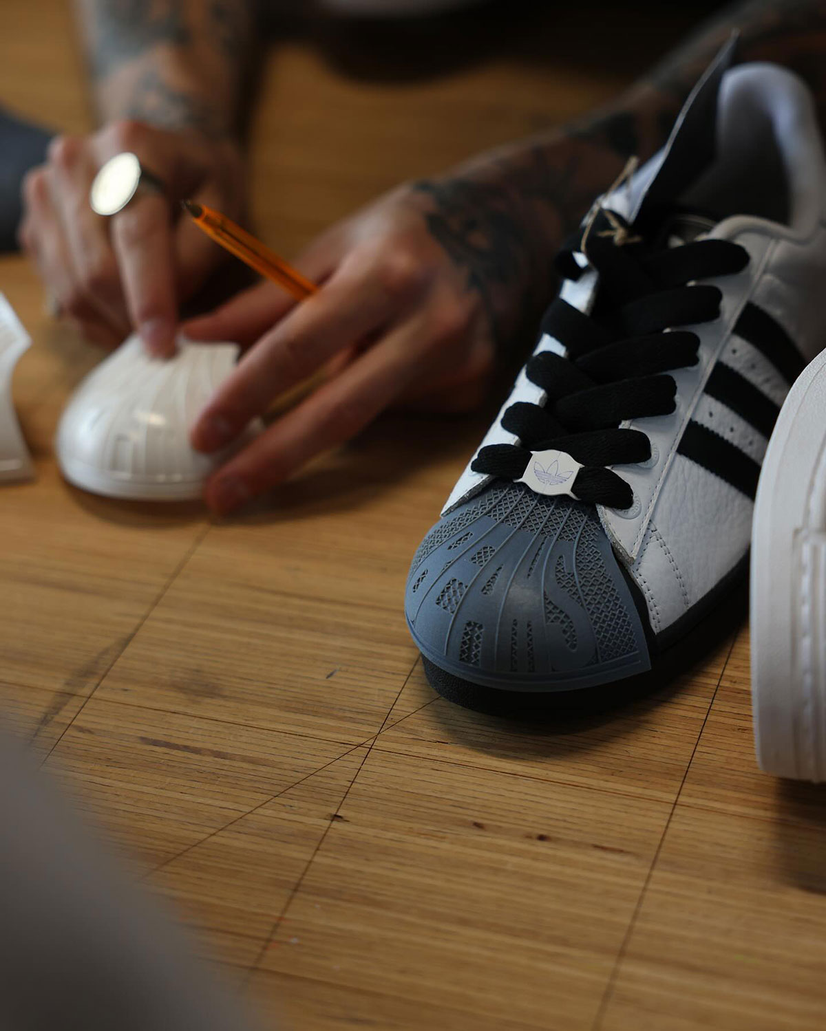 Beams Adidas Superstar Jr4422 Jr6484 4