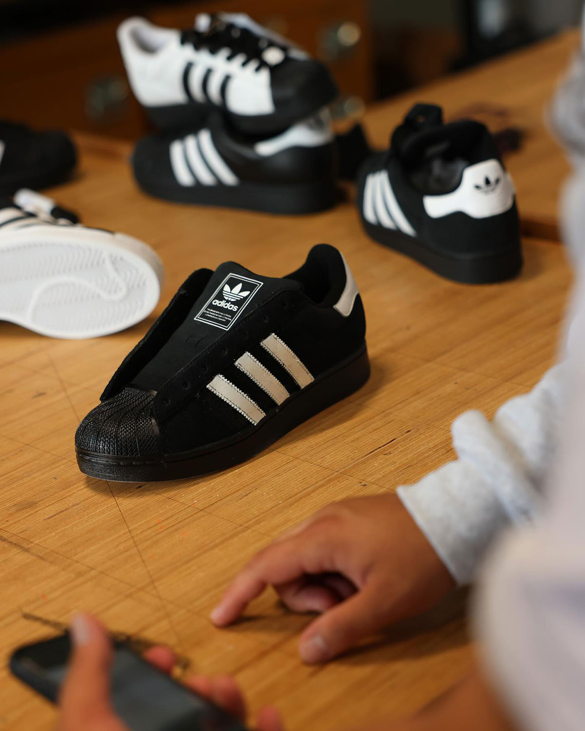 Beams Adidas Superstar Jr4422 Jr6484 6