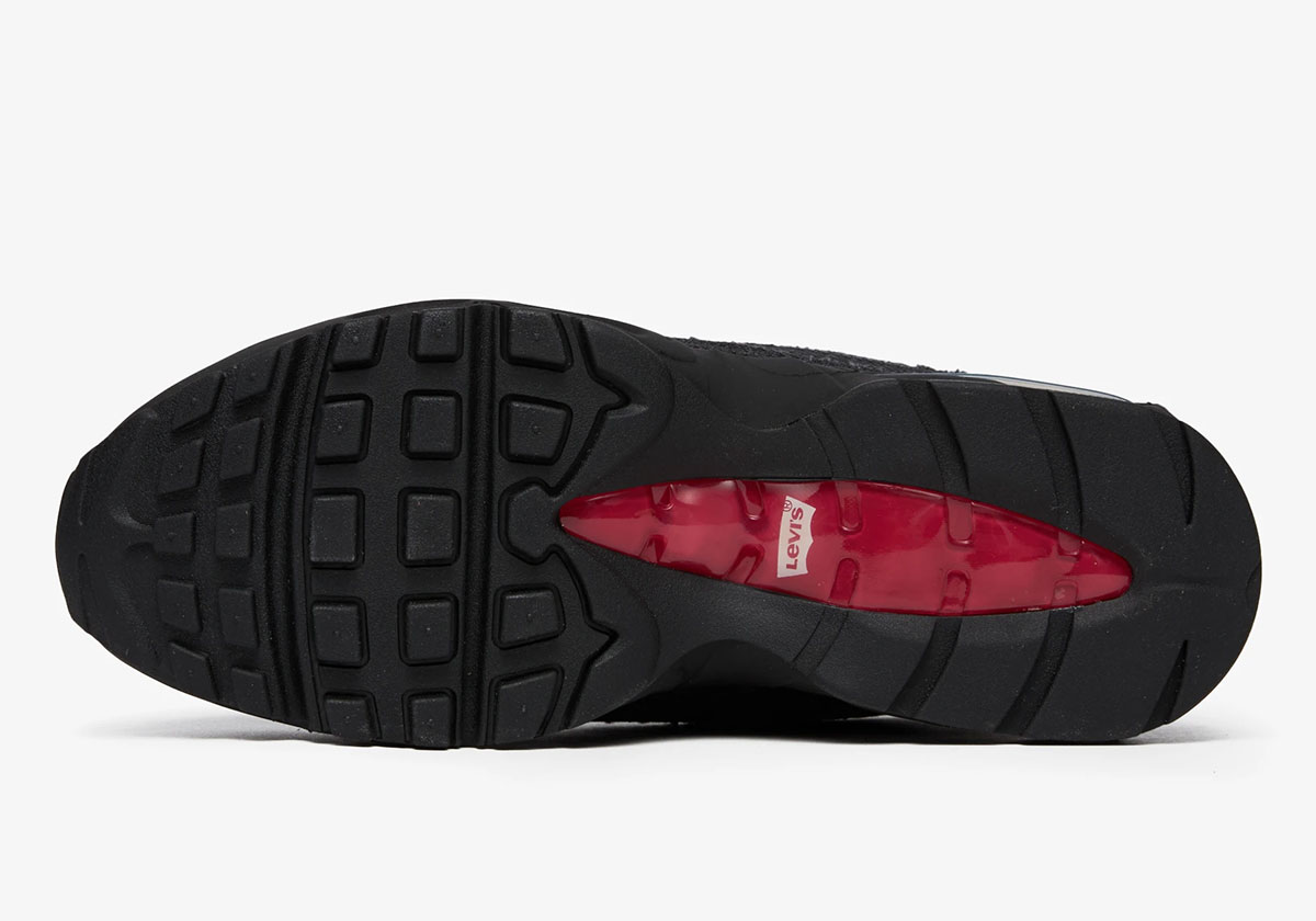 Black Levis Nike Air Max 95 4