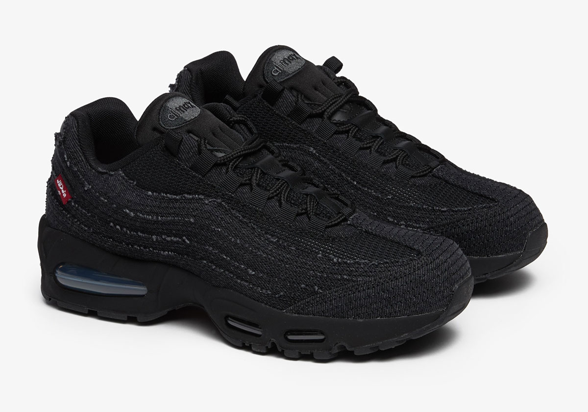 Black Levis Nike Air Max 95 6