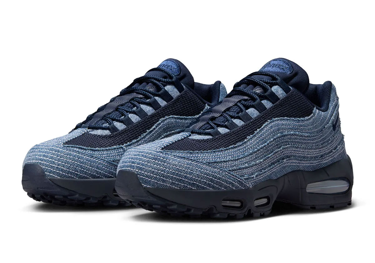 Blue Levis Nike Air Max 95