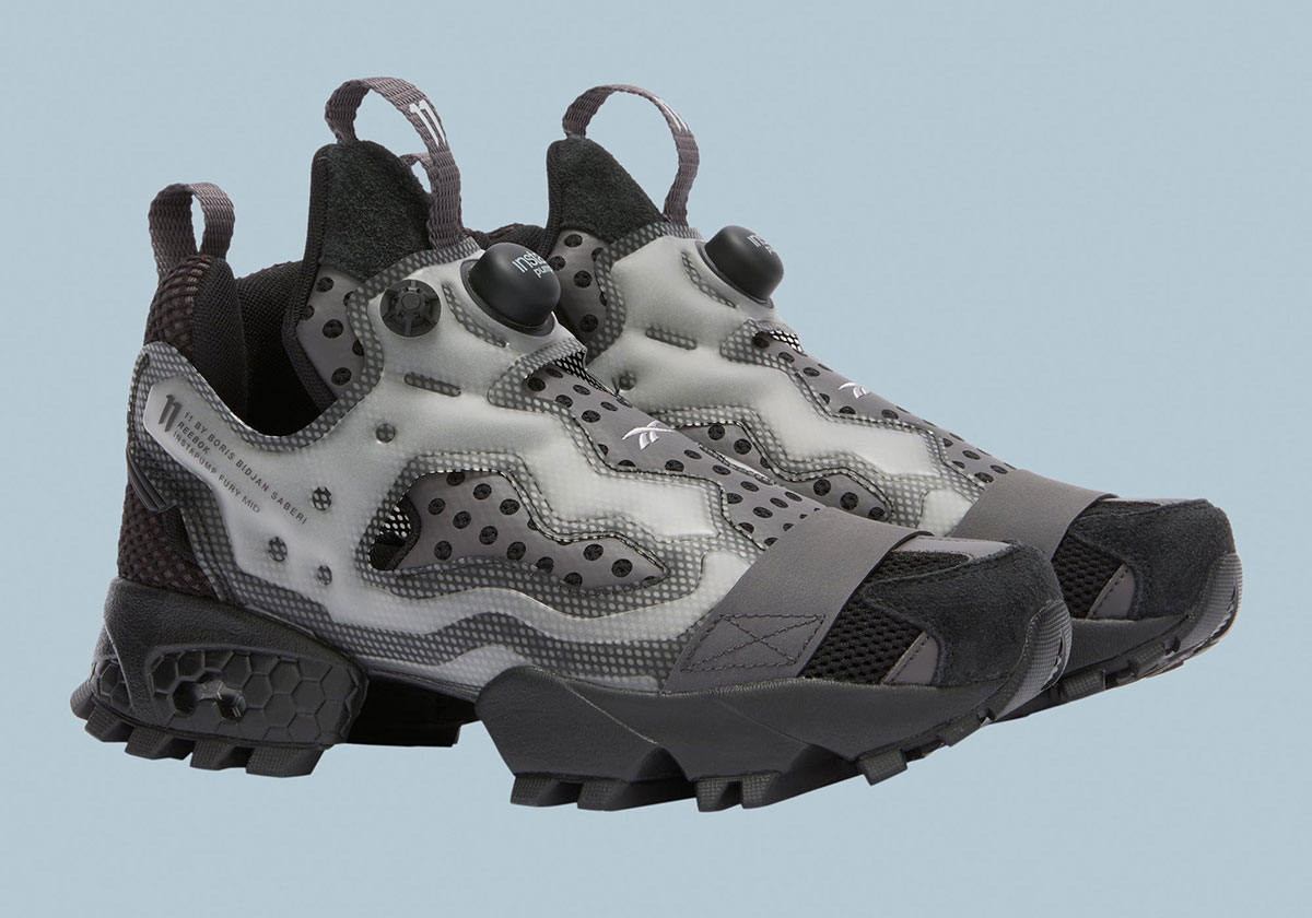 Boris Bidjan Saberi Reebok Ltd Instapump Fury Mid 100253783 4
