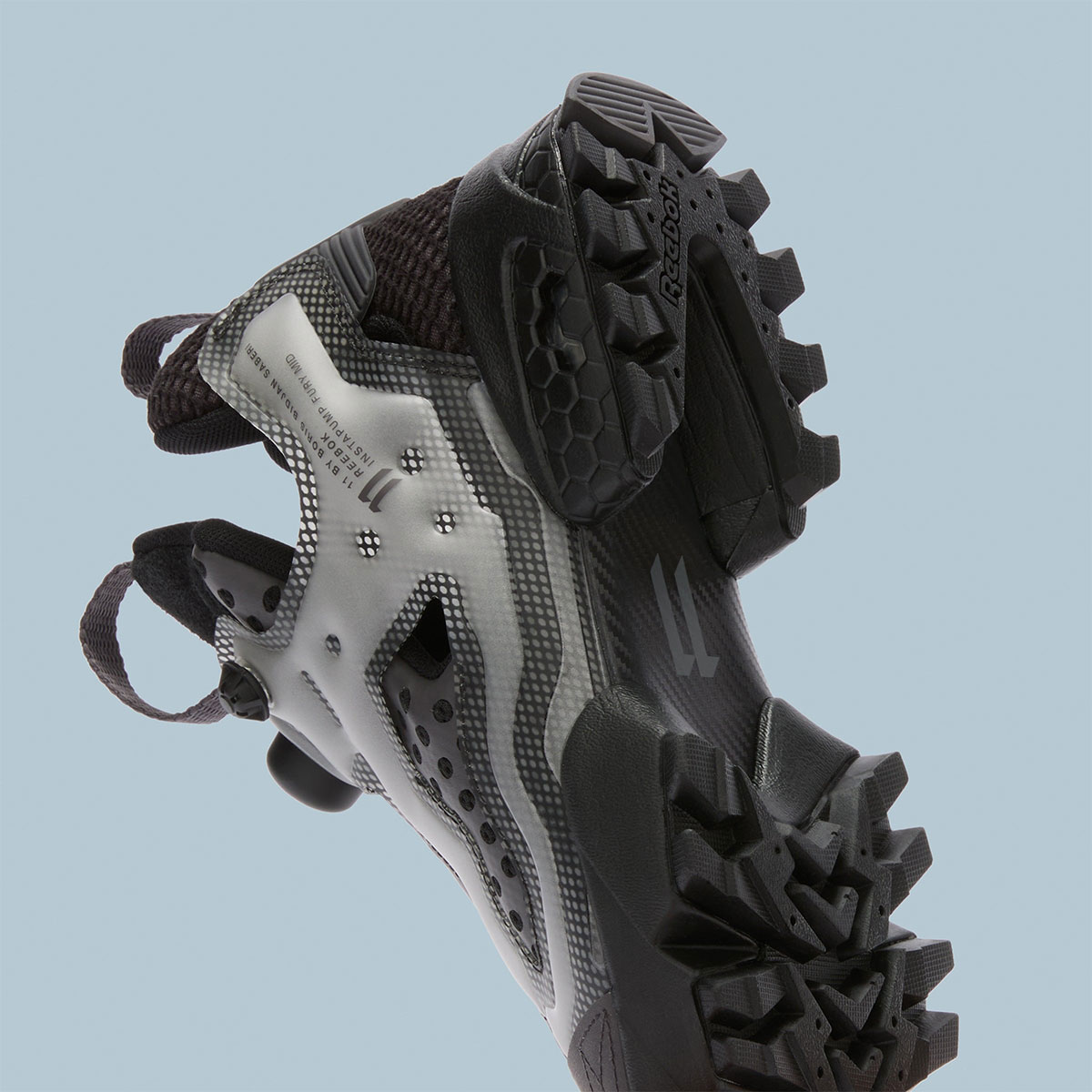 Boris Bidjan Saberi Reebok Ltd Instapump Fury Mid 100253783 5