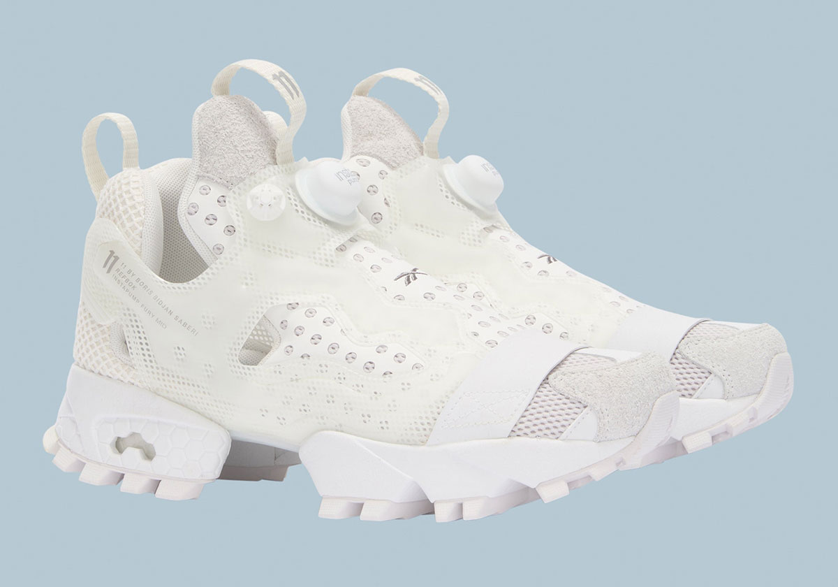 Boris Bidjan Saberi Reebok Ltd Instapump Fury Mid 100253784 3