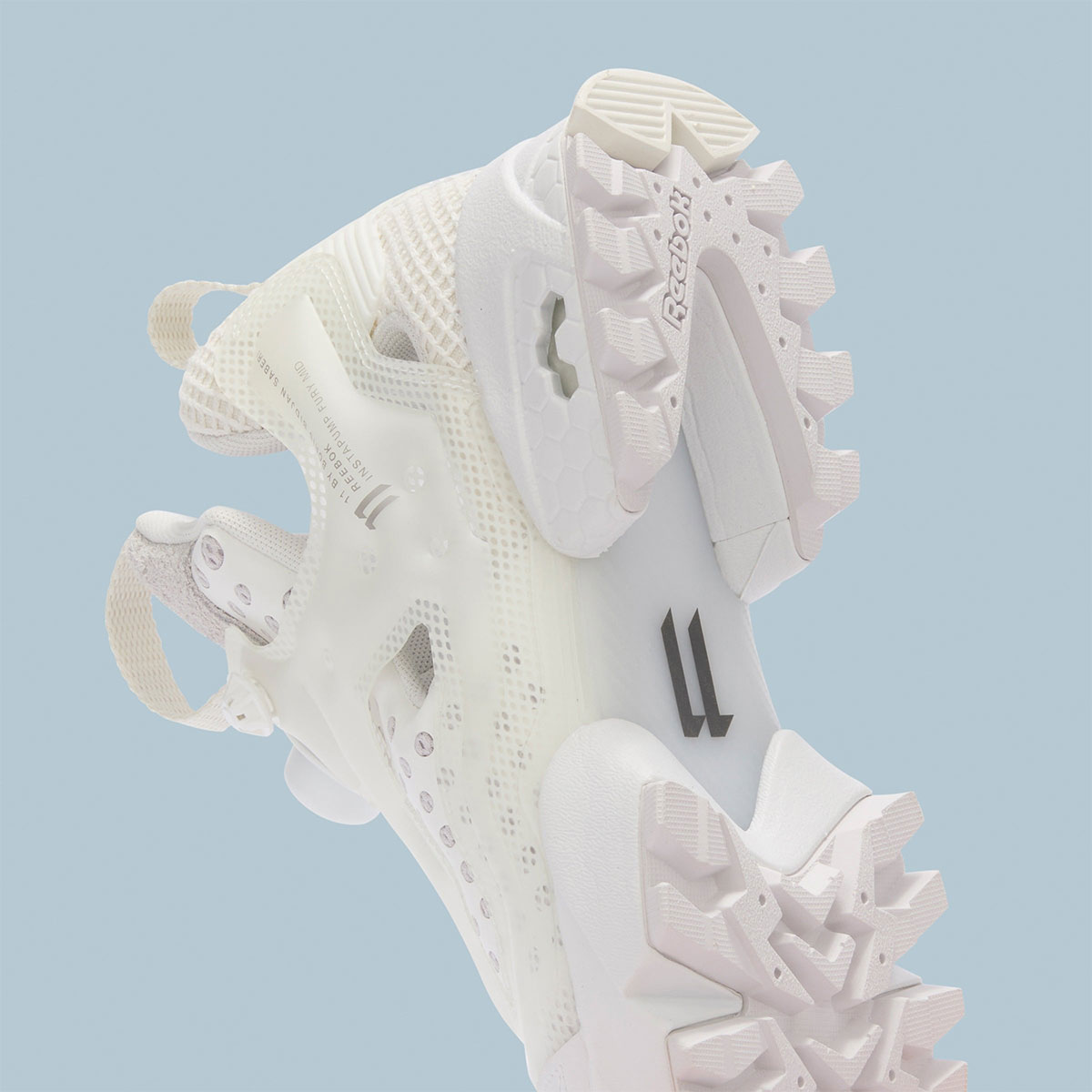 Boris Bidjan Saberi Reebok Ltd Instapump Fury Mid 100253784 4