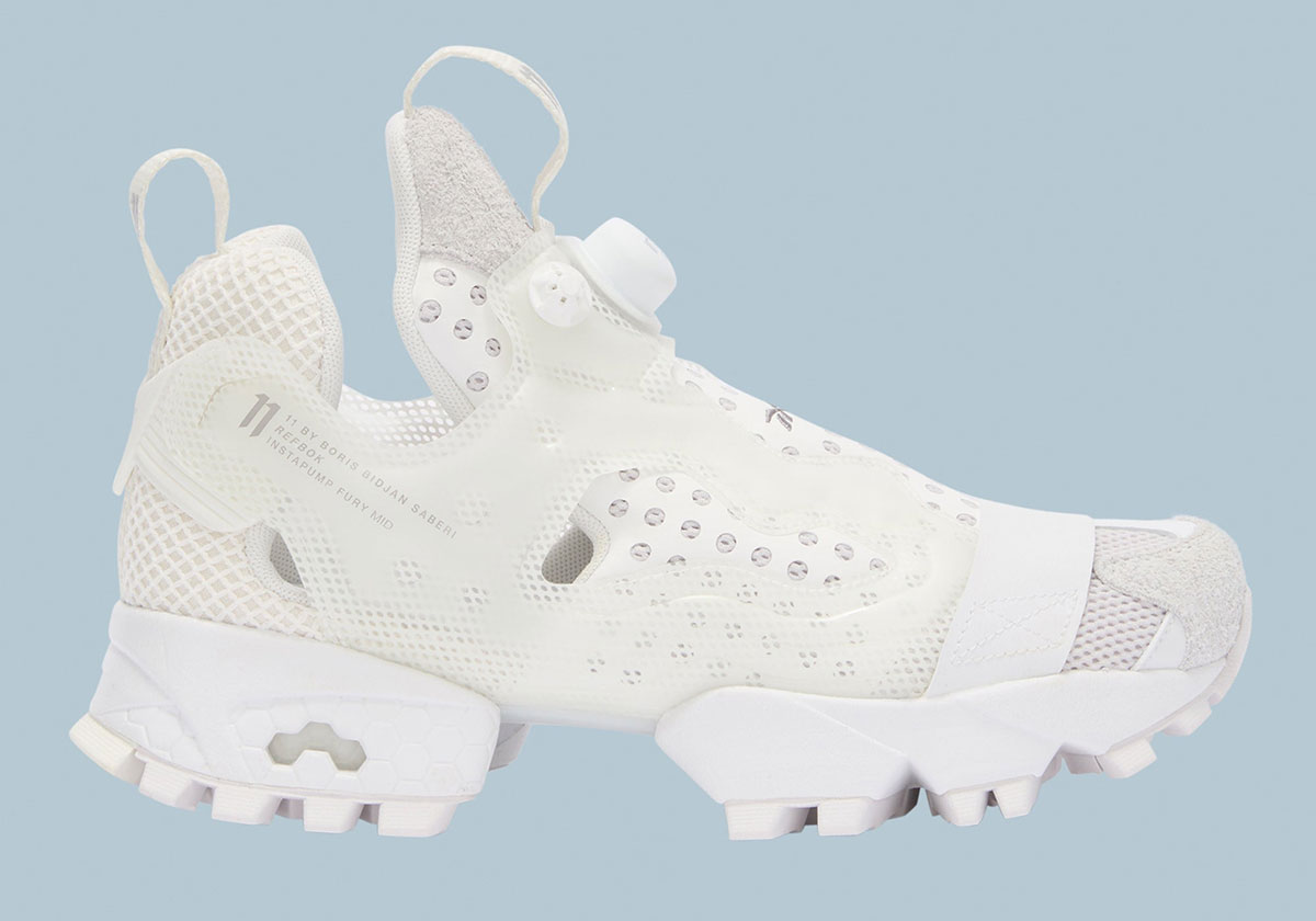 Boris Bidjan Saberi Reebok Ltd Instapump Fury Mid 100253784 5