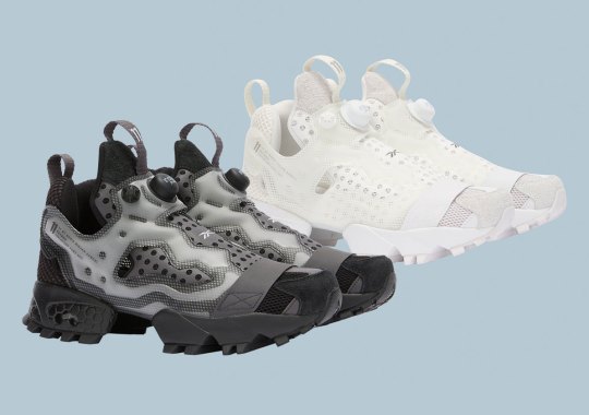 11 By Boris Bidjan Saberi Returns To The Reebok Instapump Fury