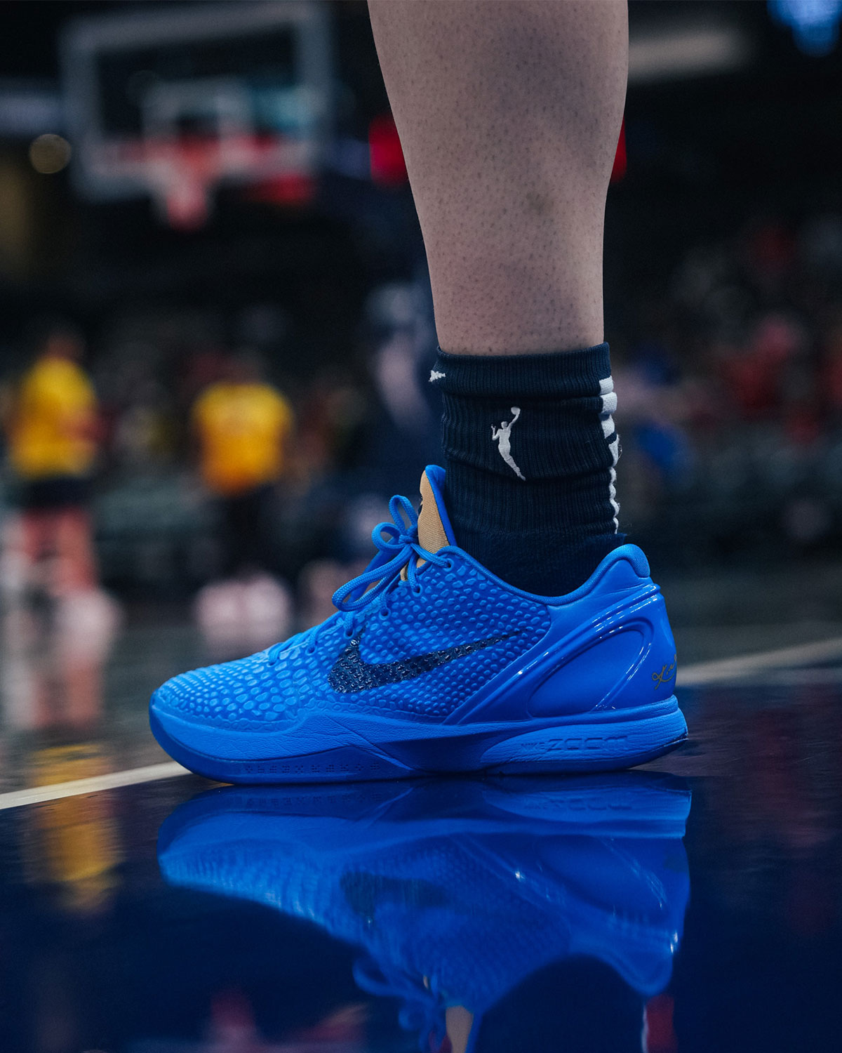Caitlin Clark Nike Kobe 6 Protro Cookie Monster Pe 1