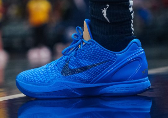 Caitlin Clark Debuts Nike Kobe 6 Protro “Cookie Monster” PE