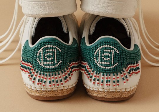 A Friends & Family CLOT x adidas Stan Smith Espadrille Has Appeared