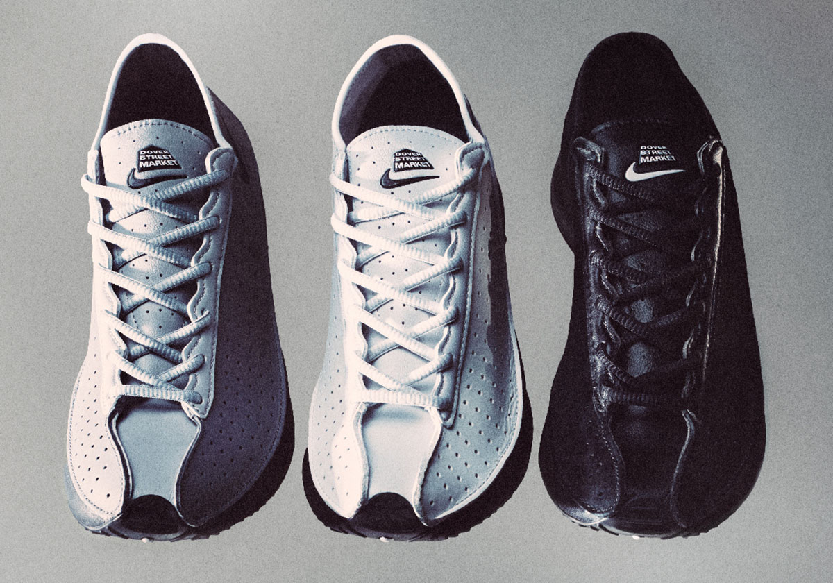 Dover Street Market Got Super Sleek With Their Nike Air Superfly Collaboration