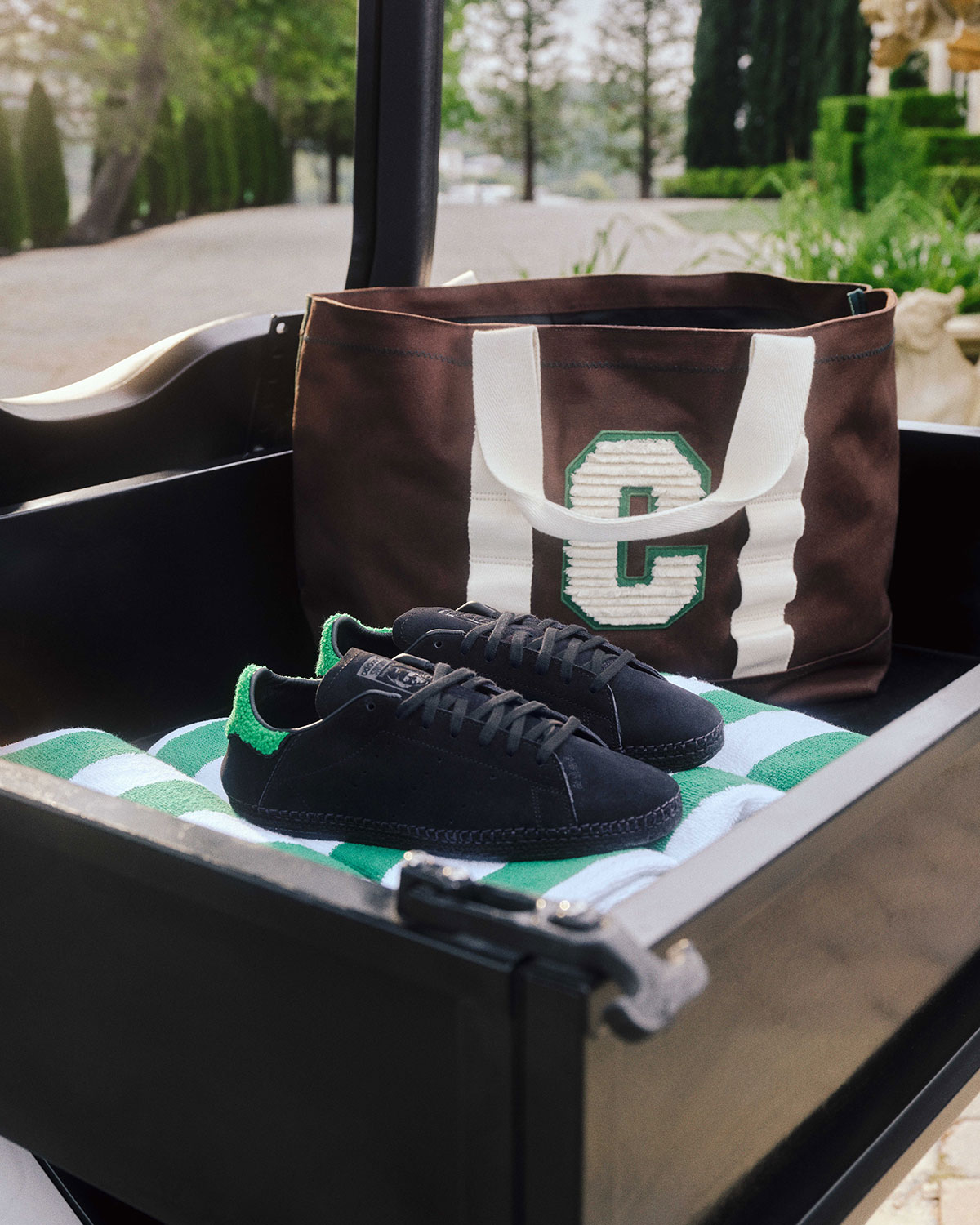 Edison Chen Clot Adidas Stan Smith Espadrille Release Date 14