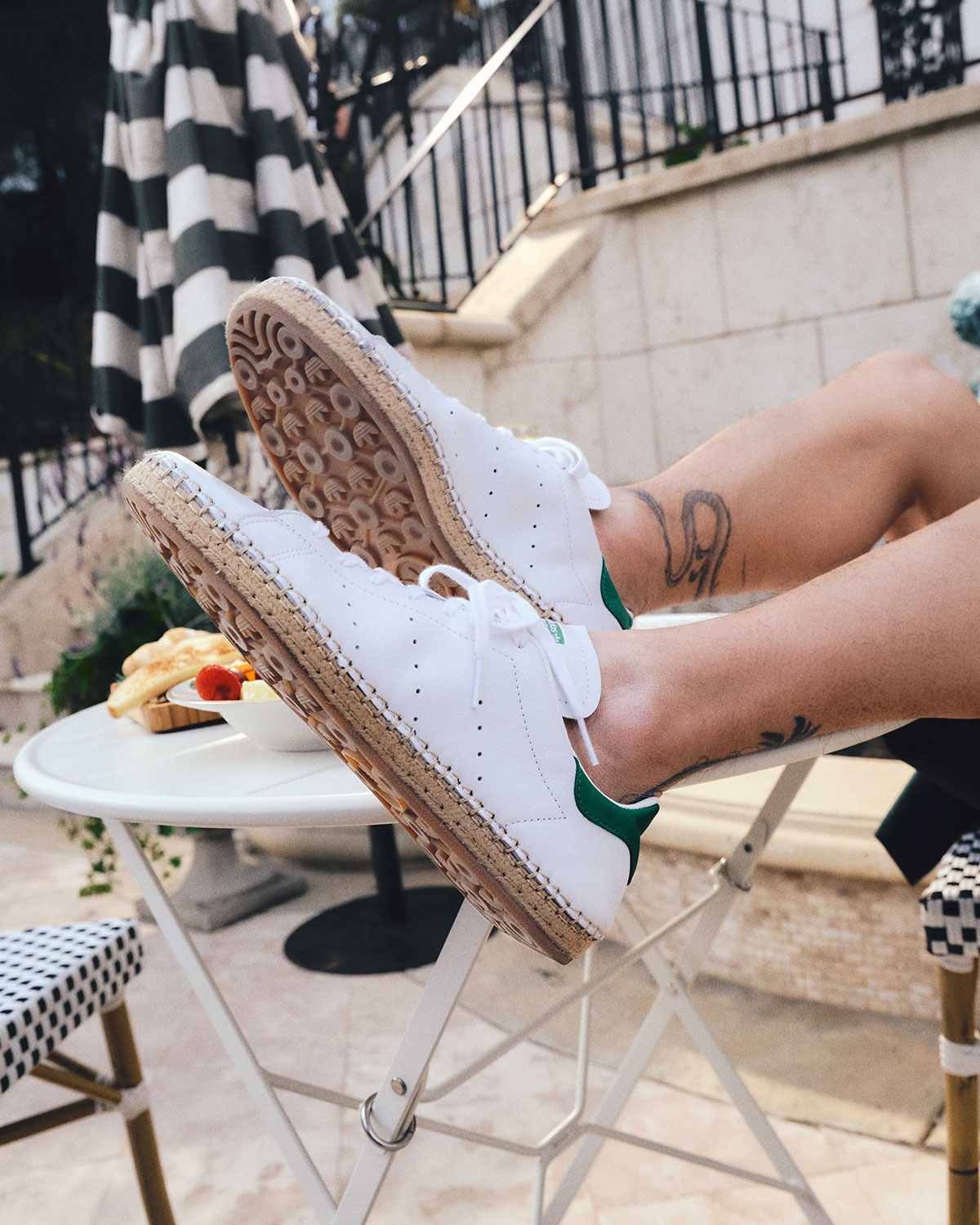 Edison Chen Clot Adidas Stan Smith Espadrille Release Date 2