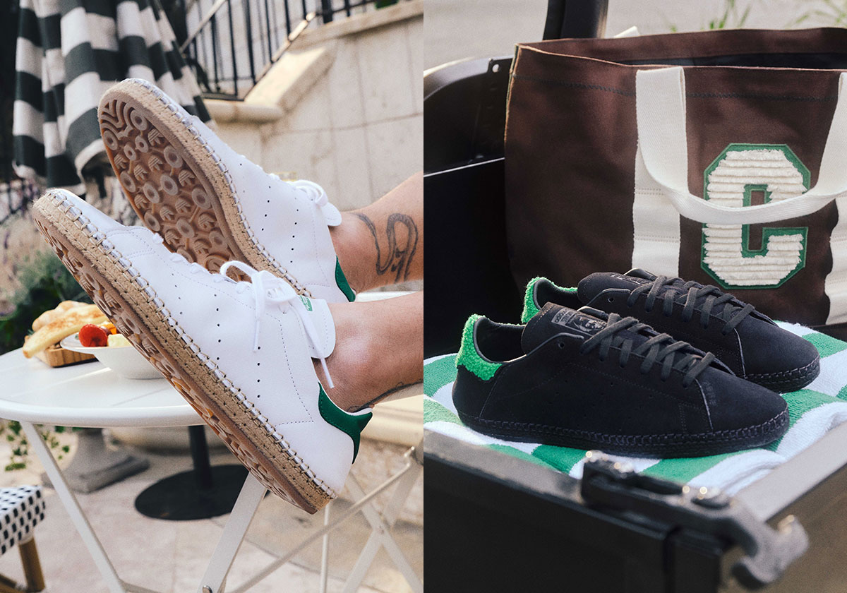 Edison Chen’s CLOT Reimagines The adidas Stan Smith With An Espadrille