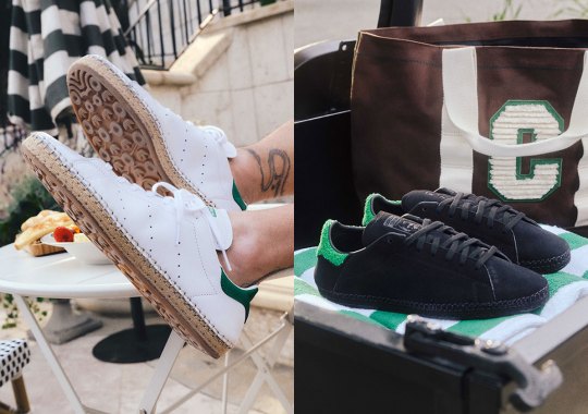 Edison Chen’s CLOT Reimagines The adidas Stan Smith With An Espadrille