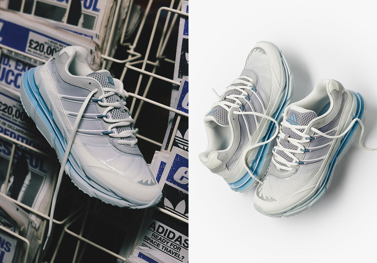 END. Clothing Nods To Corner Shops With An adidas HRMY Inspired By Newsagents