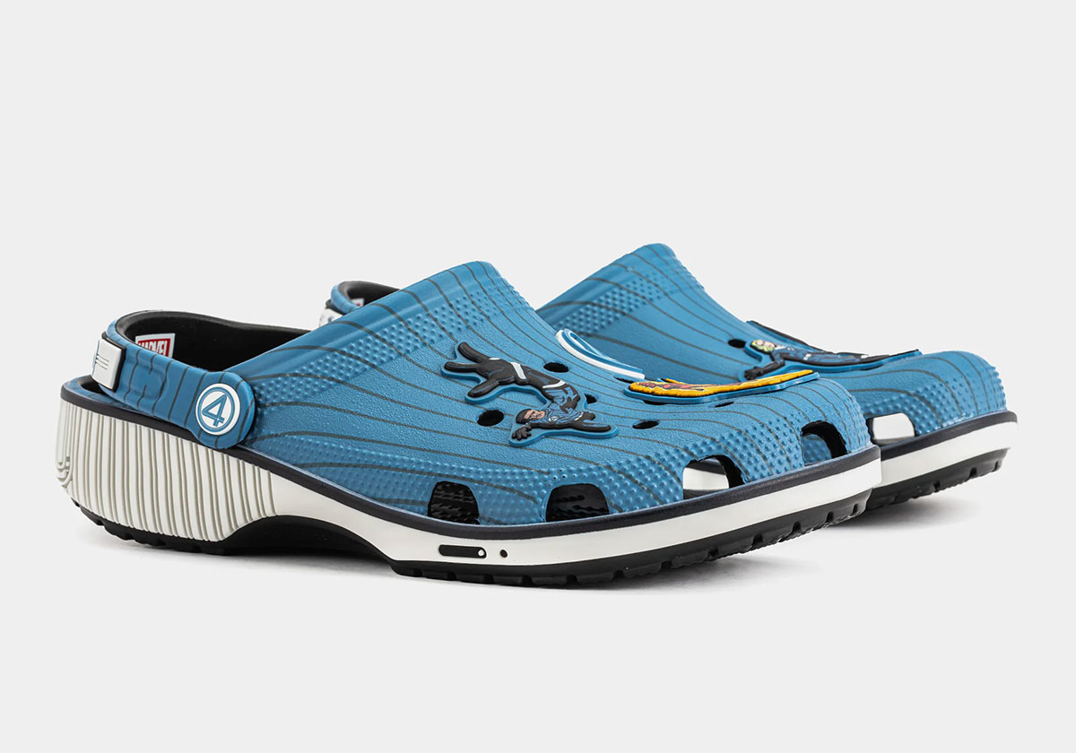 The Fantastic Four Get A Crocs Collab Ahead Of Movie Premier