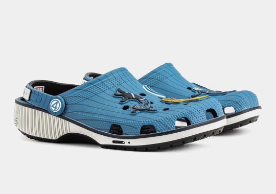 The Fantastic Four Get A Crocs Collab Ahead Of Movie Premier