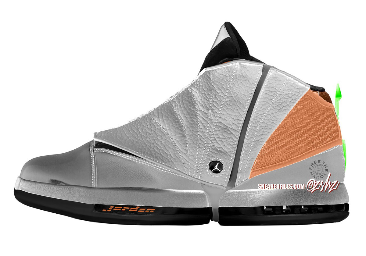 Free The Youth Air Jordan 16 1