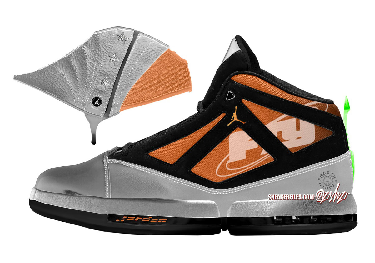 Free The Youth Air Jordan 16 3