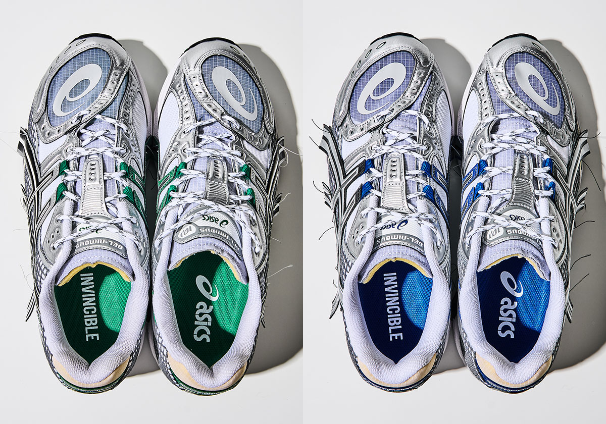 INVINCIBLE Reveals Exclusive Colorway Of Their ASICS GEL-Nimbus 10.1 “HTTP 404”