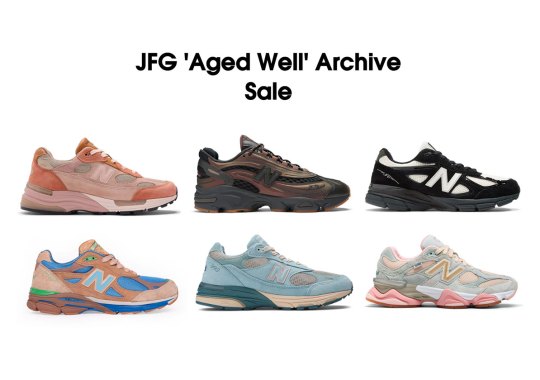 Joe Freshgoods Is Clearing Out His New Balance Collaborations With Archive Sale
