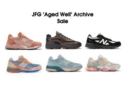 Joe Freshgoods Is Clearing Out His New Balance Collaborations With Archive Sale