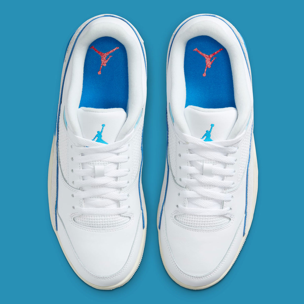 Jordan Flight Court Military Blue Hf3255 104 3
