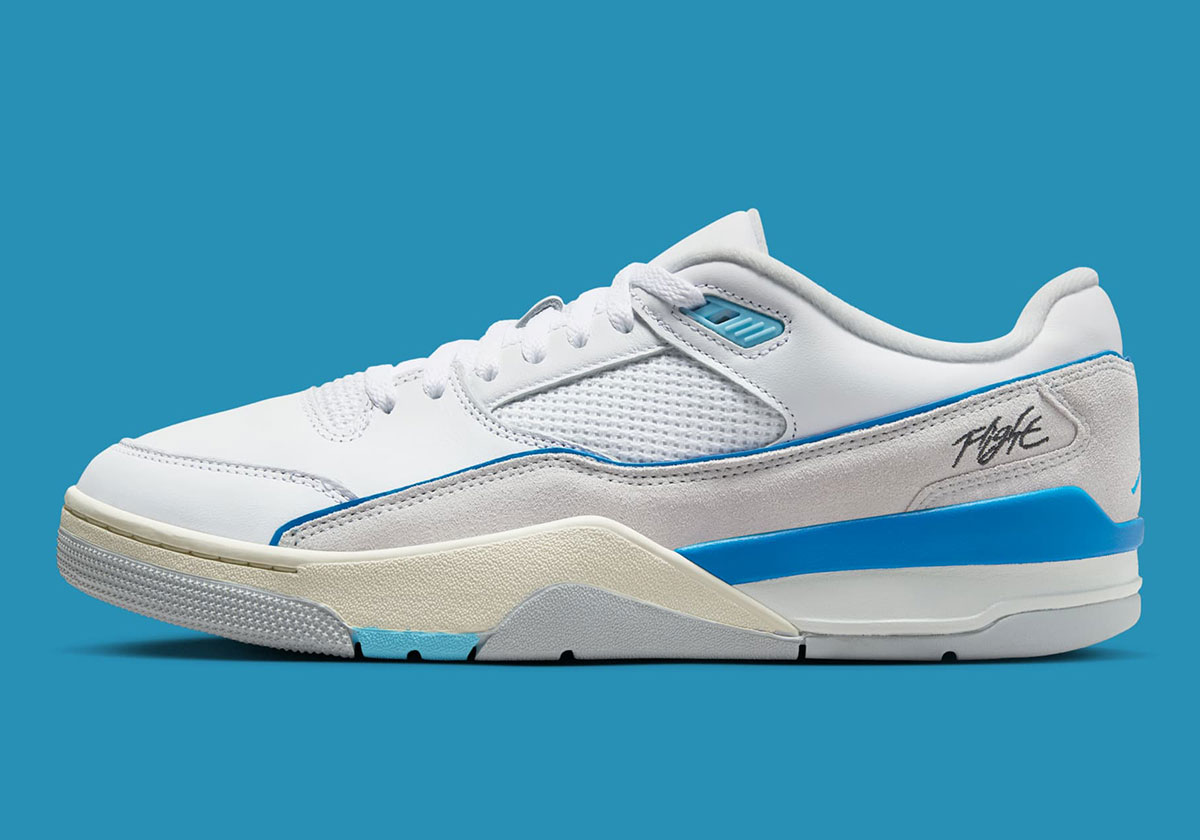 Jordan Flight Court Military Blue Hf3255 104 7